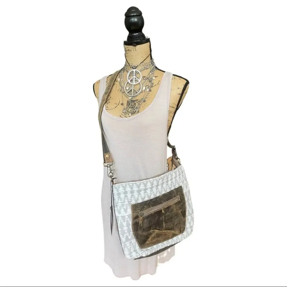 NEW - Myra Bag - Myra Pebbly Crossbody & Shoulder Bag